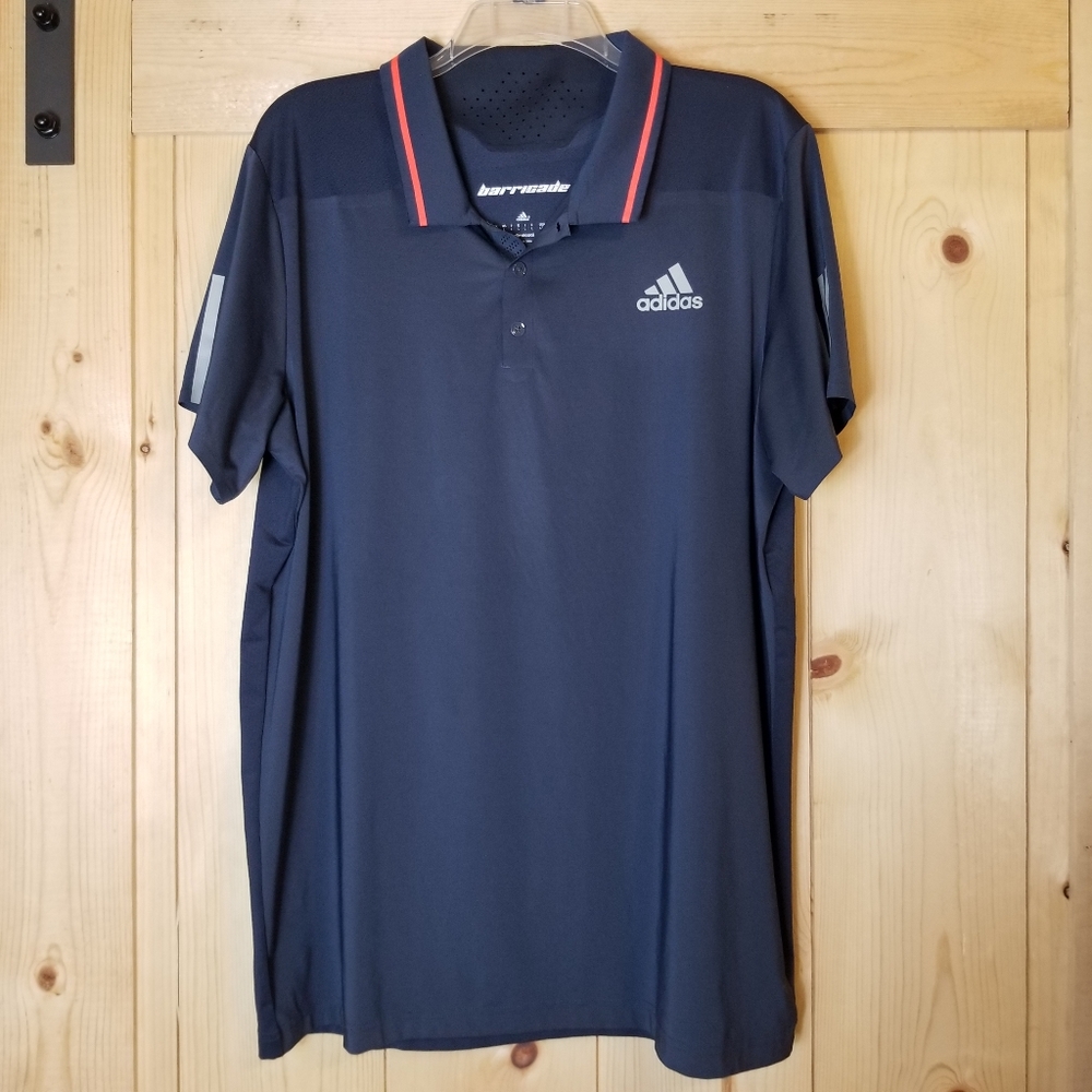 Adidas Barricade Climacool Polo Shirt